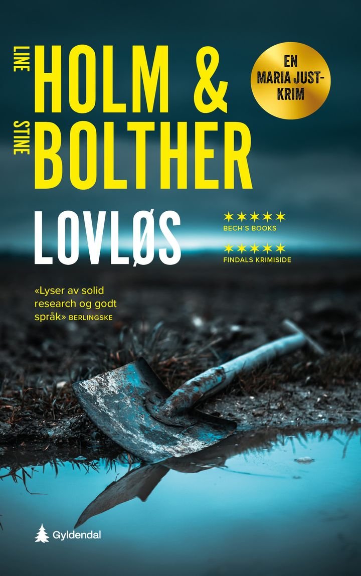 Lovløs - kriminalroman