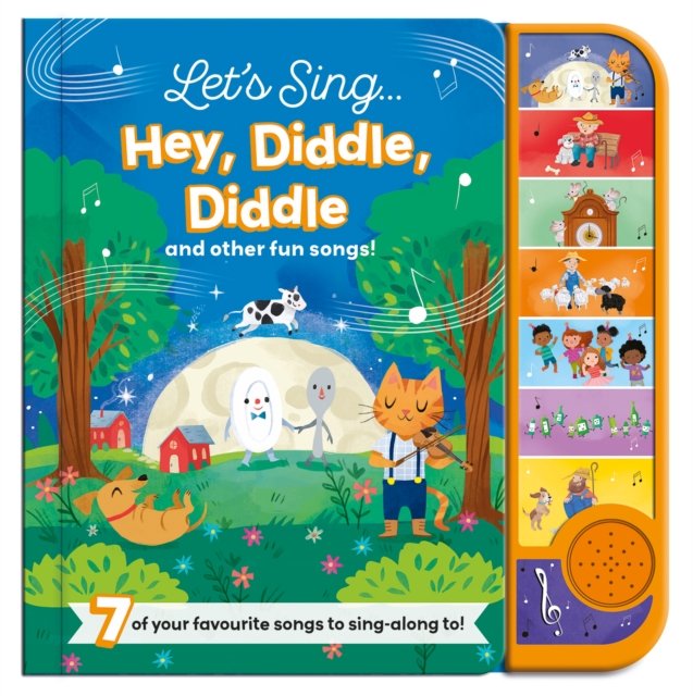 Let's Sing... Hey, Diddle, Diddle and other fun songs!