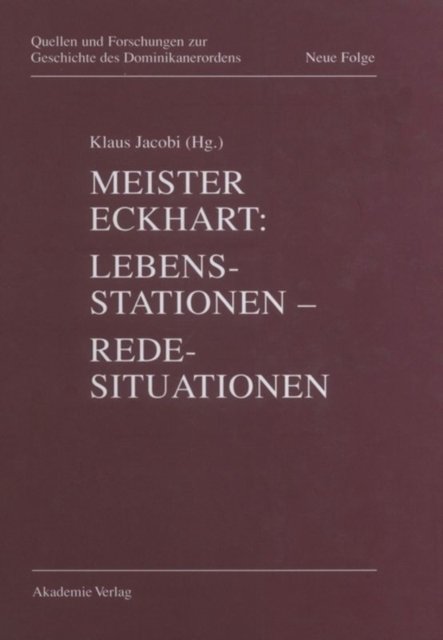 Meister Eckhart