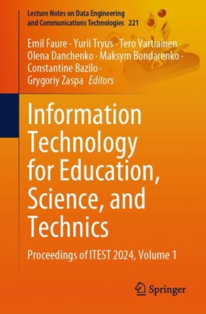 Information Technology for Education, Science and Technics