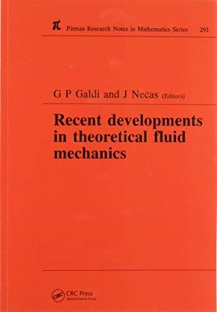 Recent Developments in Theoretical Fluid Mechanics