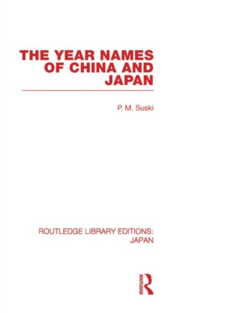 The Year Names of China and Japan