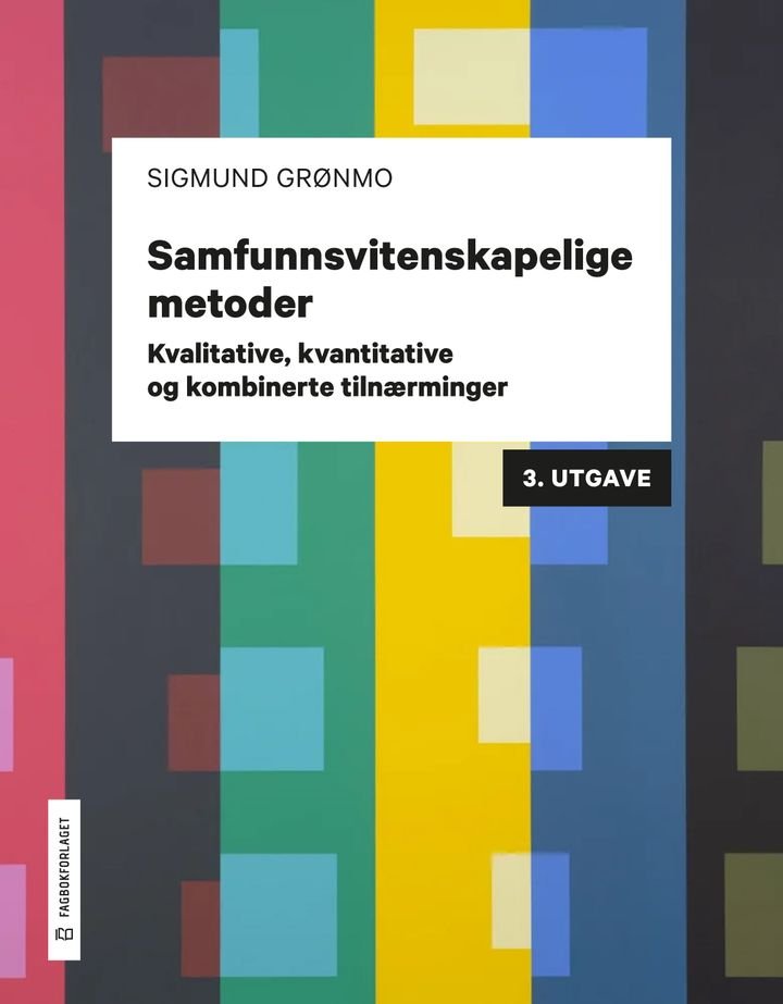 Samfunnsvitenskapelige metoder - kvalitatitve, kvantitative og kombinerte tilnærminger