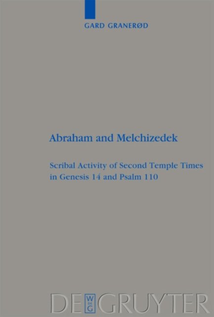 Abraham and Melchizedek