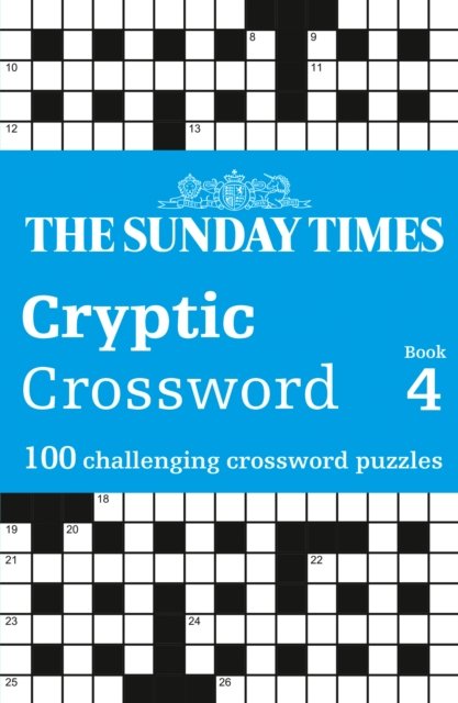 ST CRYPTIC XWORD 4 PB