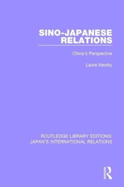 Sino-japanese Relations