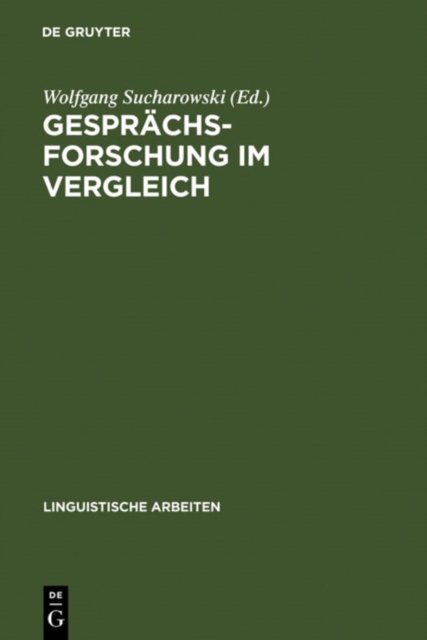 Gesprachsforschung im Vergleich