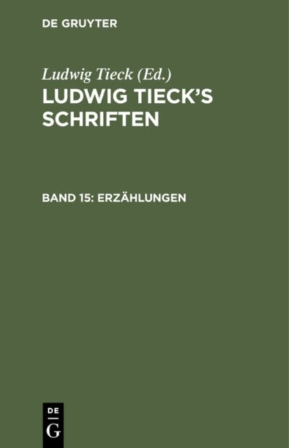 Erzahlungen