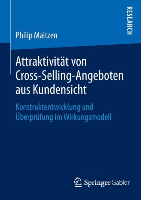 Attraktivitat von Cross-Selling-Angeboten aus Kundensicht