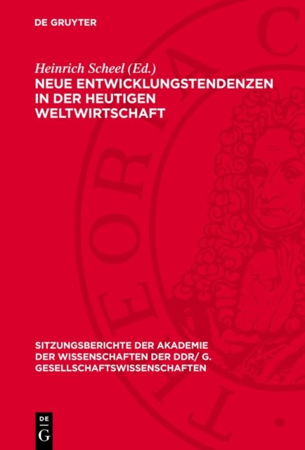 Neue Entwicklungstendenzen in Der Heutigen Weltwirtschaft