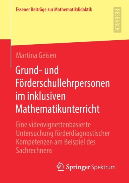 Grund- und Forderschullehrpersonen im inklusiven Mathematikunterricht