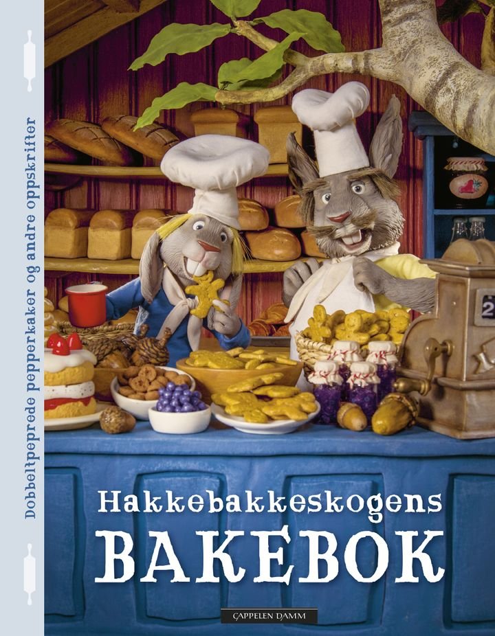 Hakkebakkeskogens bakebok - dobbeltpeprede pepperkaker og andre oppskrifter