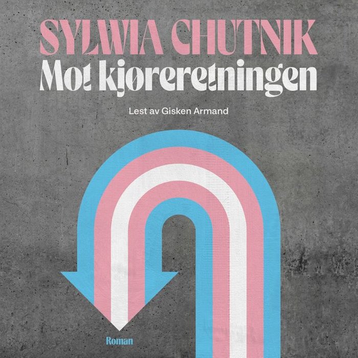 Mot kjøreretningen