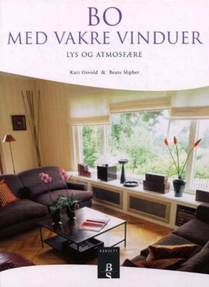 Bo med vakre vinduer - lys og atmosfære
