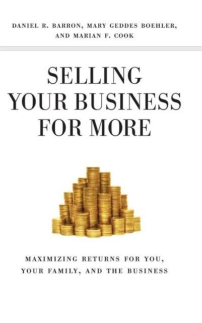 Selling Your Business for More