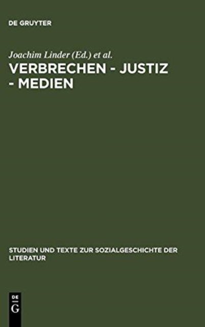 Verbrechen - Justiz - Medien