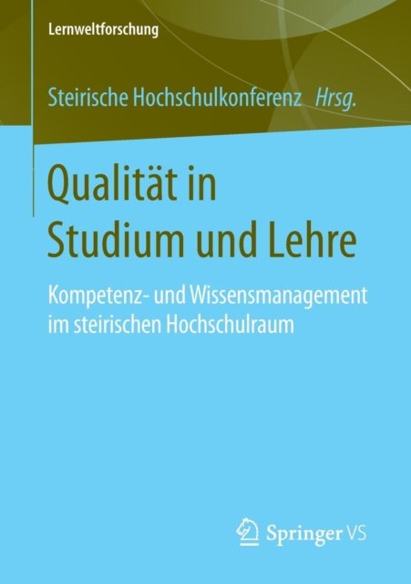 Qualitat in Studium und Lehre
