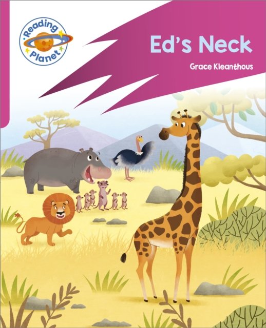 Reading Planet: Rocket Phonics – Target Practice - Ed''s Neck - Pink B