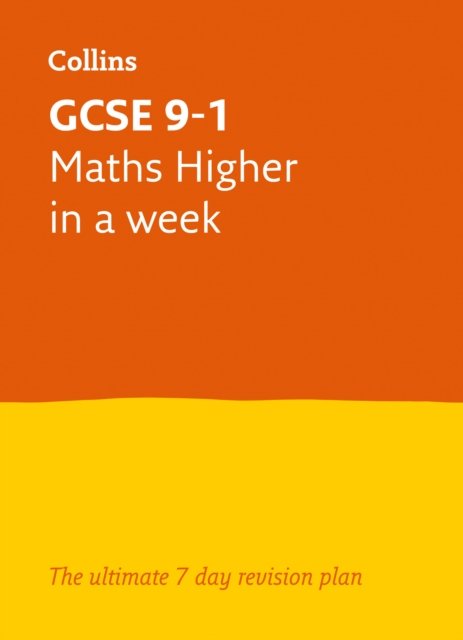 GCSE 9-1 MATH H 1WK PB