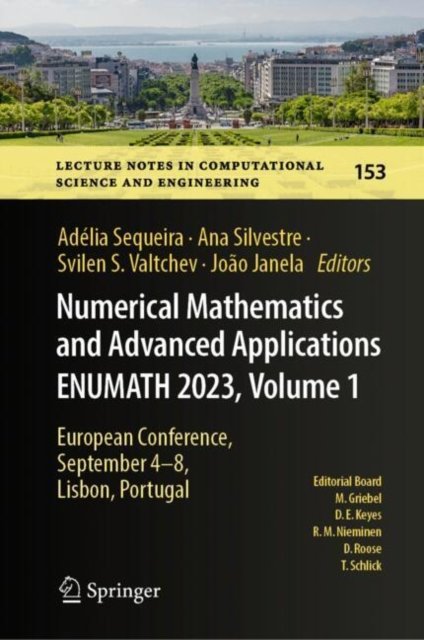 Numerical Mathematics and Advanced Applications Enumath 2023