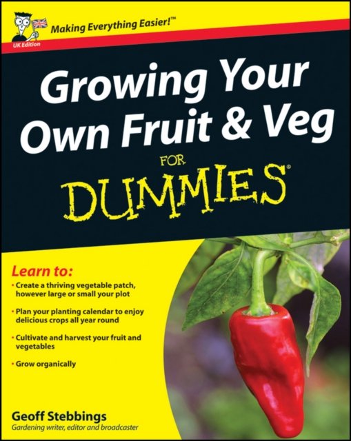 Growing Your Own Fruit & Veg For Dummies