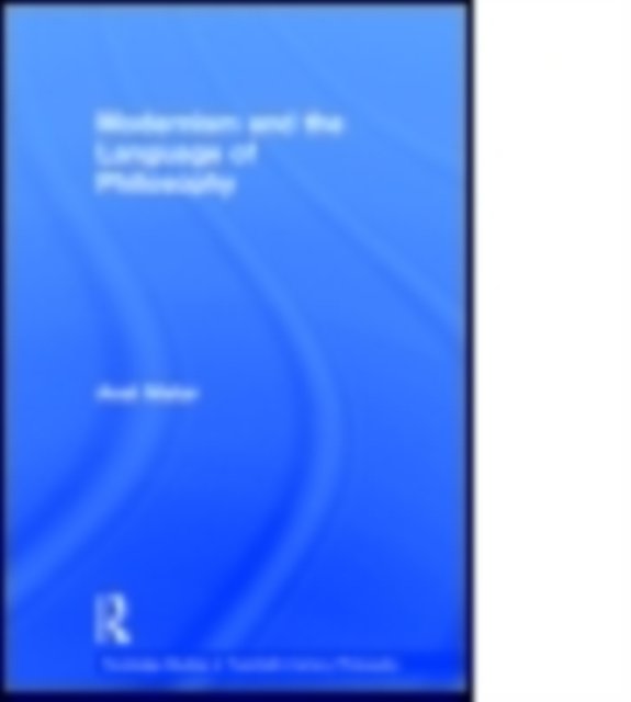 Modernism and the Language of Philosophy