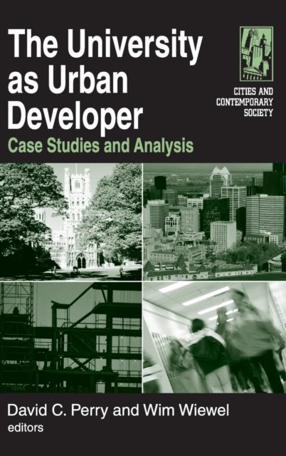 The University As Urban Developer