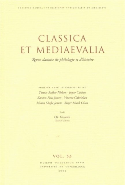Classica et Mediaevalia