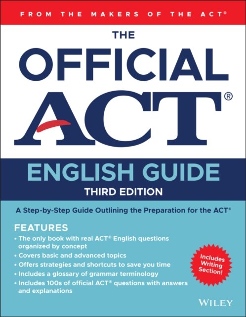 The Official ACT English Guide, 3rd Edition