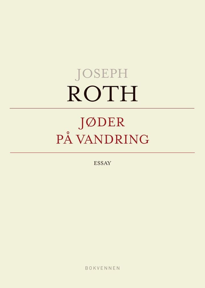 Jøder på vandring - essay