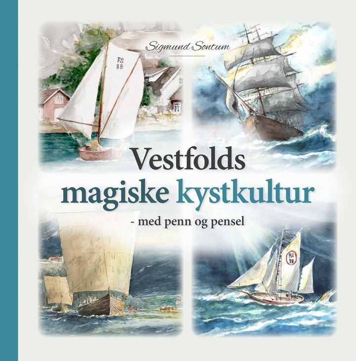 Vestfolds magiske kystkultur - med penn og pensel