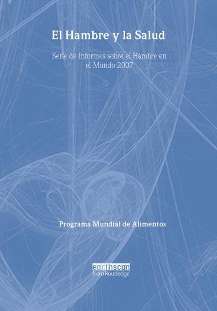 El Hambre Y La Salud