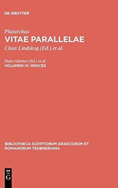 Vitae Parallelae, Vol. IV CB