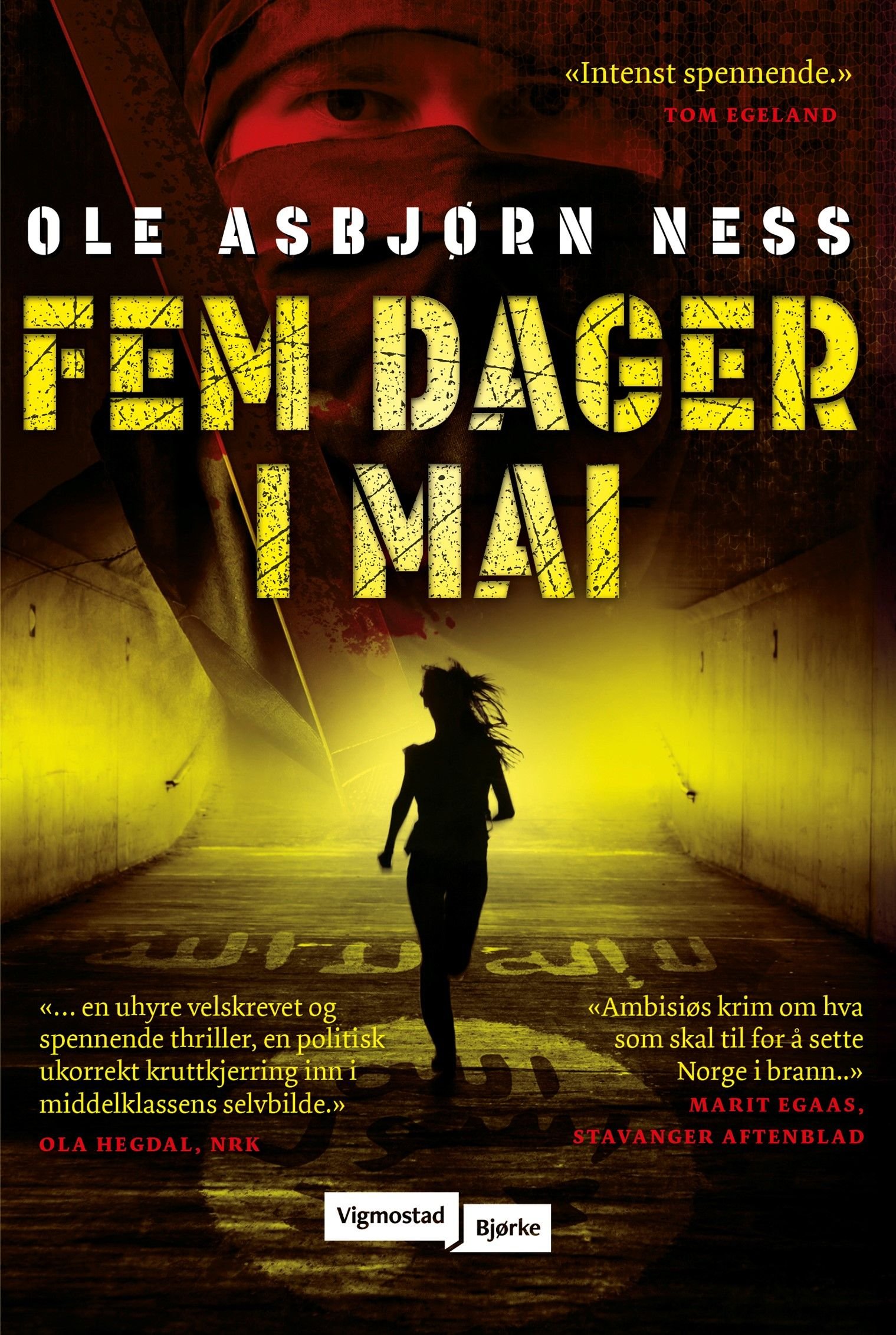 Fem dager i mai (pocket) av Ole Asbjørn Ness