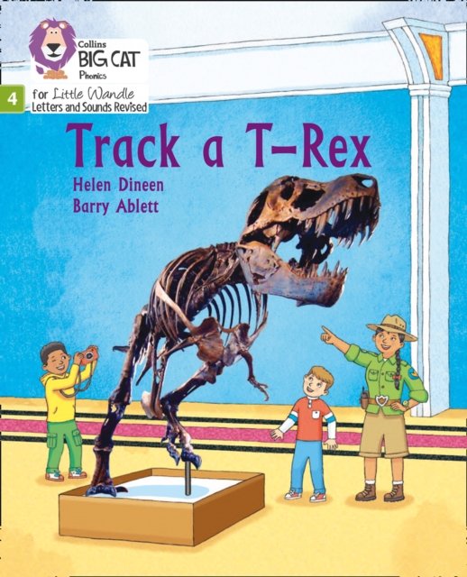 BIG CAT LW L&S _TRACK T-REX