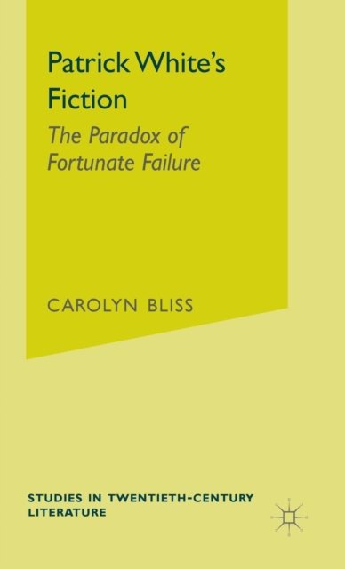 Patrick White's Fiction