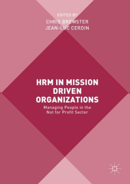 HRM in Mission Driven Organizations