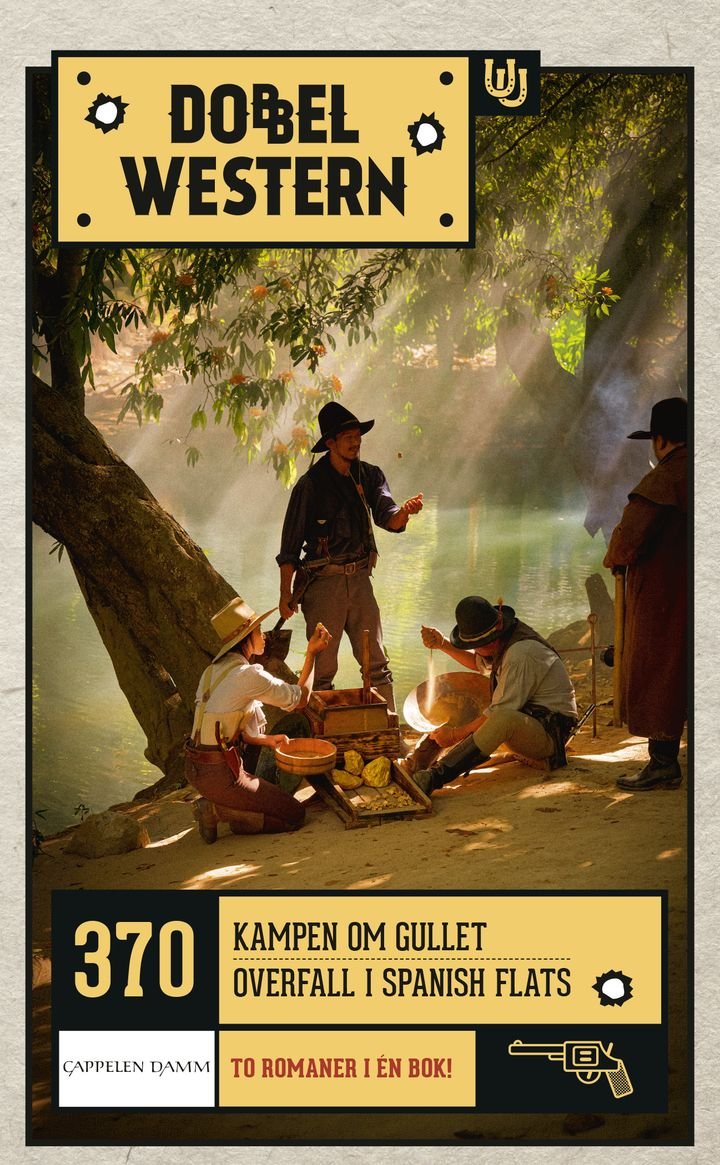 Kampen om gullet ; Overfall i Spanish Flats