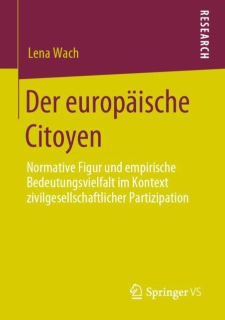Der europaische Citoyen