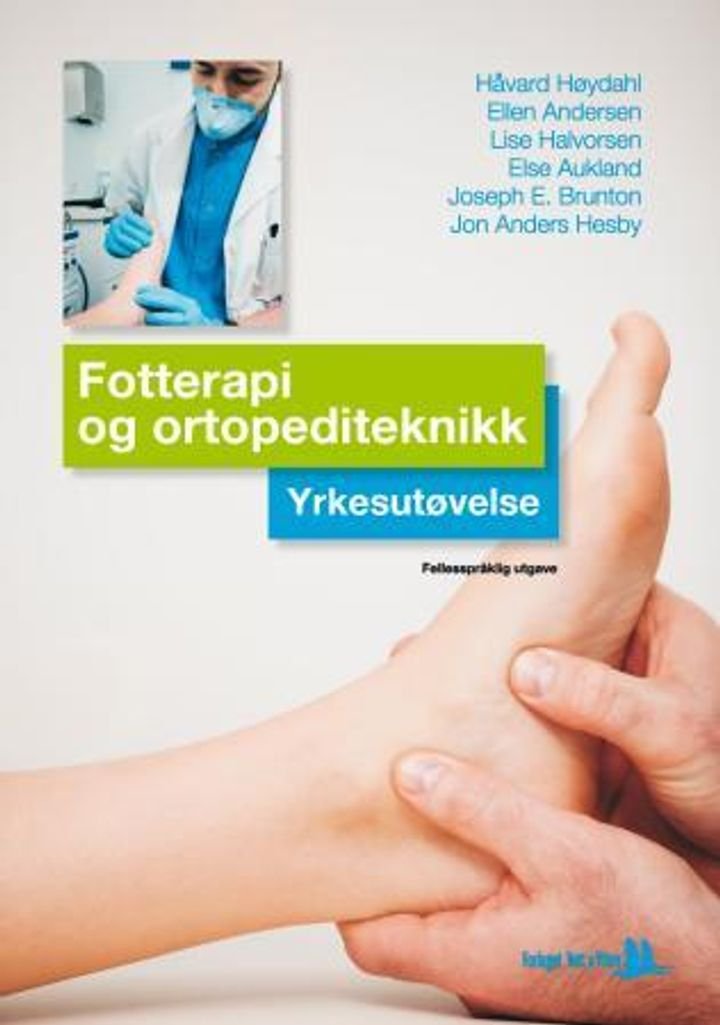 Yrkesutøvelse - fotterapi og ortopediteknikk
