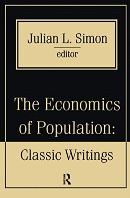 The Economics of Population