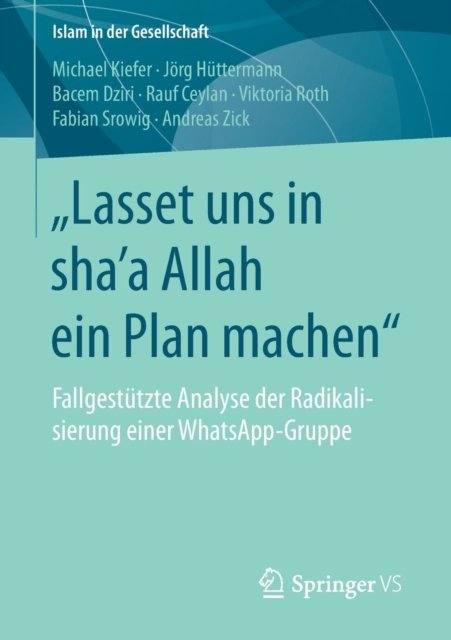„Lasset uns in sha'a Allah ein Plan machen“