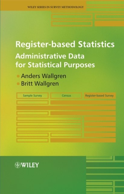 Register–based Statistics – Administrative Data for Statistical Purposes