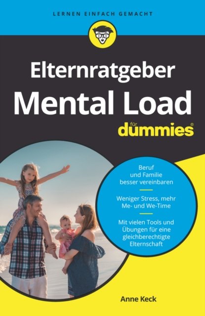 Elternratgeber Mental Load f&uuml;r Dummies