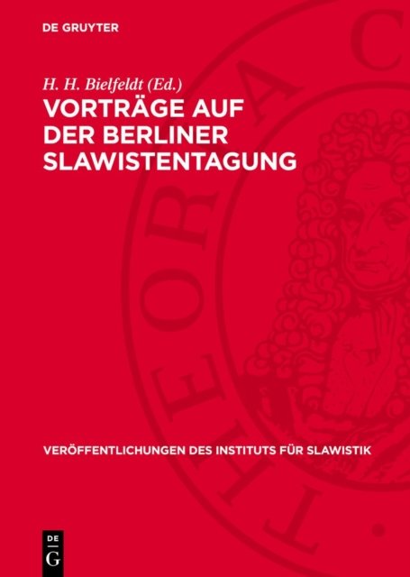 Vortrage Auf Der Berliner Slawistentagung