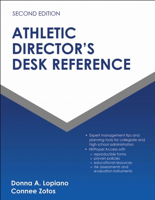Athletic Director''s Desk Reference