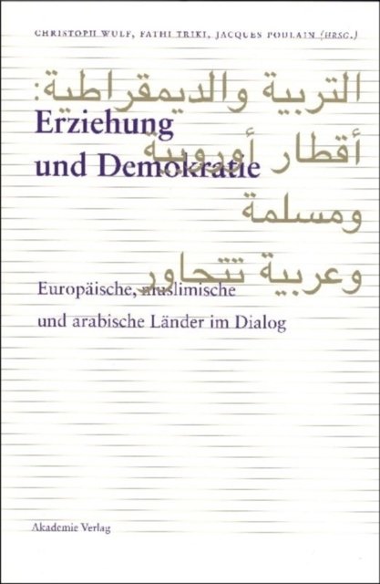Erziehung Und Demokratie
