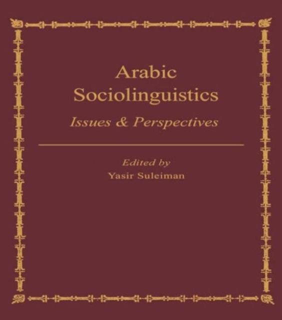 Arabic Sociolinguistics