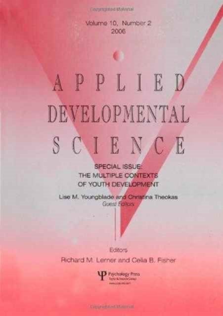 The Multiple Contexts Of Youth Development Ads V10#2