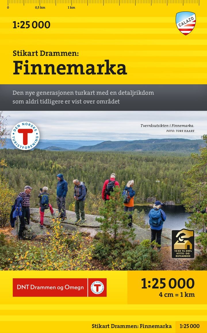 Stikart Finnemarka